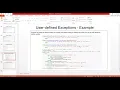 JNTUK IICSE PYTHON User Defined Exceptions