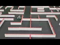 Micromouse Flood-fill Algorithm Mapping and Solving