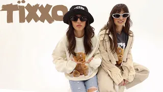 exciting day with my twin TIXXO shoot therapy brand event