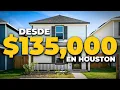 Casas NUEVAS en Houston desde 135 000 Descubre Marie Village en Conroe