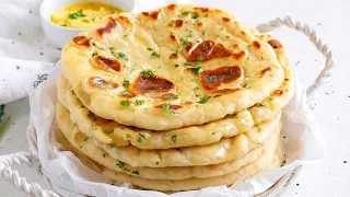 NAAN RECIPE (SOFT AND EASY)