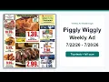 Piggly Wiggly Weekly Ad 26 - 26 Top Deals