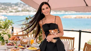Inside Demi Moore’s Insanely Rich Life