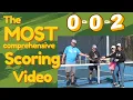 LIVE GAME Example - Pickleball Scoring Made Easy
