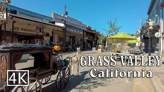4K Grass Valley - California USA