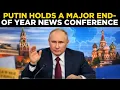 Lagu LIVE: Russian President Putin Holds Marathon End of Year Televised News Conference