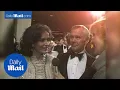 Joanne and Johnny Carson attend LA premiere in 1985 - Daily Mail