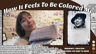 Download Zora Hurston's 'How It Feels To Be Colored Me'- summary+ analysis MP3