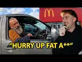 We hacked a McDonalds drive thru speaker COPS CALLED