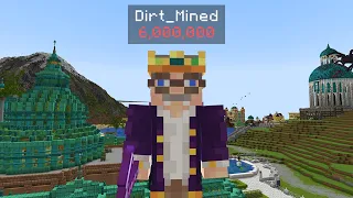 Hitting 6,000,000 Dirt
