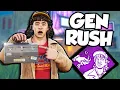 THE NEW GEN RUSH BUILD is FINALLY Here - Dead by Daylight