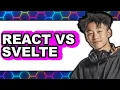React Vs Svelte - Comparison