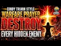 Dr Cindy Trimm warfare prayer to dismantle demonic strongholds