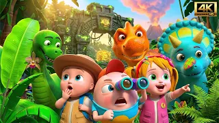 Big Dream Dino Island Adventure 🦖🎈 | Kids Story + Songs | BST Dino Adventure