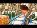 How Papa Johns Pizza Is Made In Factory Store