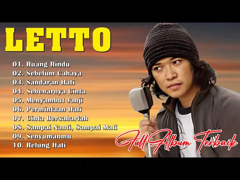 Download MP3 RUANG RINDU || KUMPULAN LAGU LETTO TERBAIK DAN TERPOPULER || LETTO FULL ALBUM