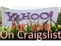 Yahoo Being Sold for Salvage on Craigslist by CEO under Antiques