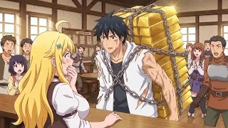 🔶Atrapado en NIVEL 1, pero su habilidad ÚNICA estaba al MÁXIMO | Anime Resumen