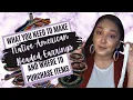 What You Need to Make Native American Beaded Earrings and Where to Get The Items