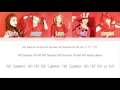 f(x) (에프엑스) - Hot Summer (Han | Rom | Eng Color Coded Lyrics)