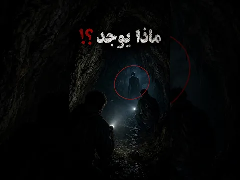 لماذا كل الأشخاص يخشون هذا الكهف ؟! 😳😱 #shortvideo #shortsviral #shorts