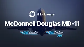TFDi Design MD-11 - Trailer