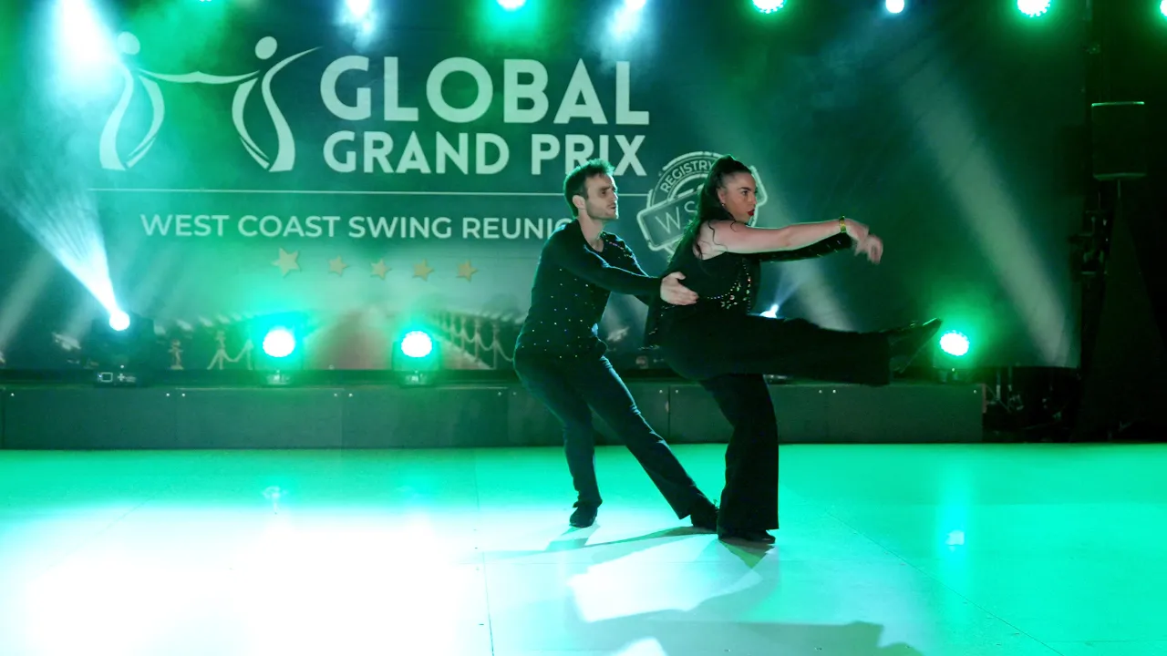 GGP 2024 - RISING STAR - Emmanuelle PRINCIPE & Joris BARAILLON - 2nd place