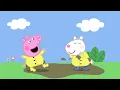 Muddy Puddle Song | Jumping In Muddy Puddles | BRAND NEW | Peppa Pig Nursery Rhymes & Kids Songs
