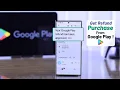 Google Play Store Refund - How To on Android