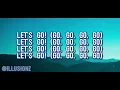 FNF (let’s go) - Hitkidd & Glorilla (Lyrics)