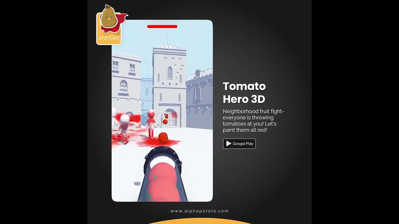 Tomato Hero 3D