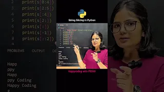 String slicing in Python