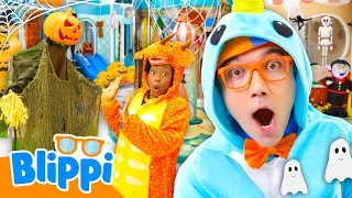 Blippi Gets Ready for Halloween! 🎃