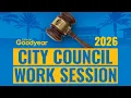 City Council Work Session - 03-09-2026
