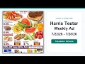 Harris Teeter Weekly Ad 26 - 26 Top 10 Deals
