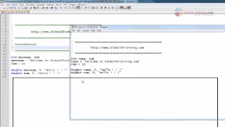 VB Scripting - Introduction