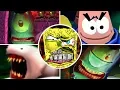 SpongeBob SquarePants: Creature from the Krusty Krab All Bosses | Boss Fights  (PS2, GCN, Wii)