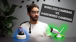 choosing the right security camera wireless vs hardwired video surveillance system