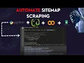 Build a Python AI agent for Sitemap web scraping 2 Ways to Get 1000s of URLs without copy pasting