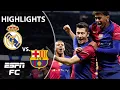 EL CLASICO Real Madrid vs Barcelona LALIGA Highlights ESPN FC