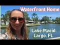 Lake Placid Property 3 Waterfront Move-In Ready Home Real Estate in Largo FL
