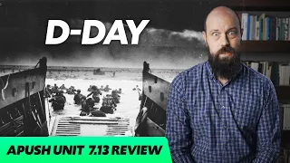 World War II Military Strategy APUSH Review Unit 7 Topic 13 Period 7 1898-1945