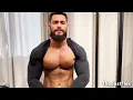 Brazilian Bodybuilder aironmuscle3680 pec bouncing