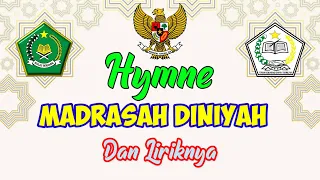 hymne madrasah diniyah dan lirik 2022 kuluruskan niat