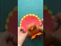 Thanksgiving Crafts Turkey Craft For Thanksgiving Thanksgiving DIY Thanksgiving Turkey Craft