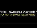 Download Lagu Full Nadhom Maqsud || YAQULU SANTRI PUTRI 2021