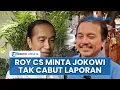 Download Lagu Roy Suryo Cs Minta Jokowi Tak Cabut Laporan soal Kasus Ijazah Palsu, Ini Alasannya