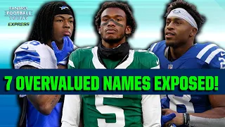 ADP Red Flags 7 Overrated Names That COULD Ruin Your 2025 Team FFT Express