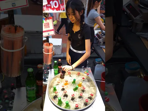 왜 얼지??? 신기한 10초 즉석 콜라 슬러쉬