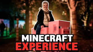 MINECRAFT EN LA VIDA REAL ||  MINECRAFT EXPERIENCE